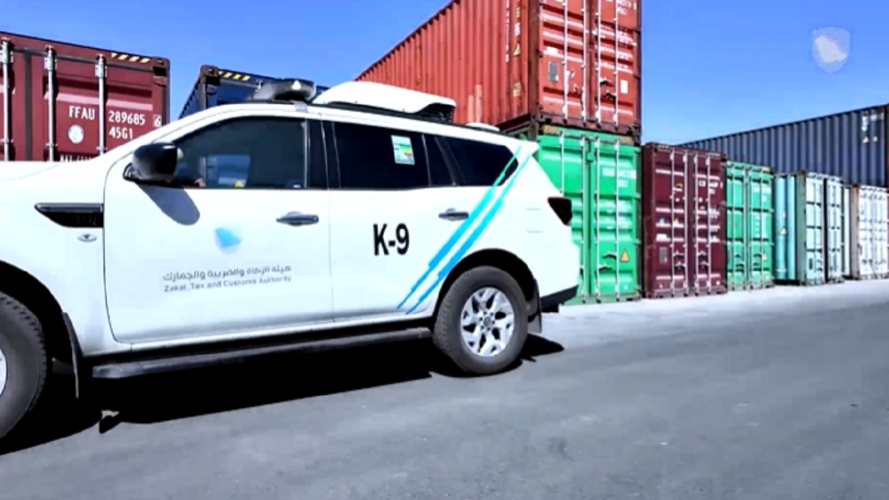 الجمارك تحبط تهريب 2.9 مليون حبة إمفيتامين مخبأة بإرسالية زبدة الشيا.. فيديو