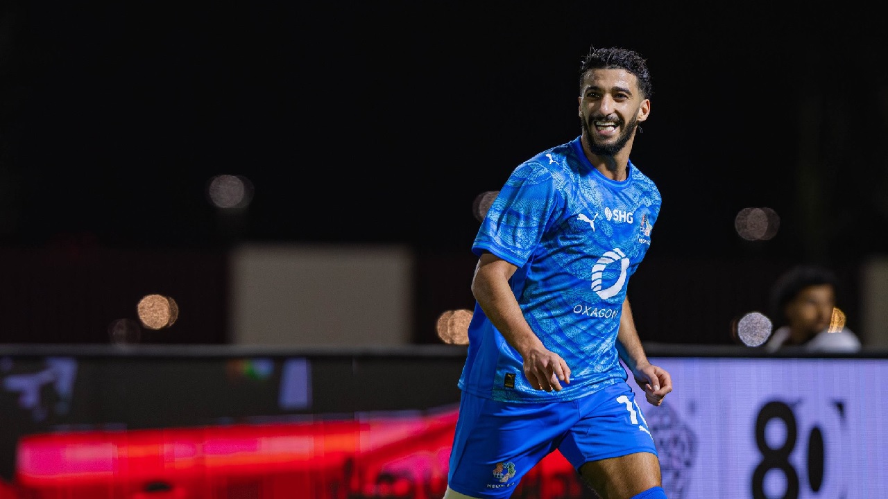 نيوم يحسم مواجهة الفيحاء ويعود للانتصارات