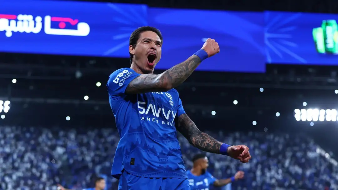 يوفنتوس يخطط لخطف مهاجم الهلال