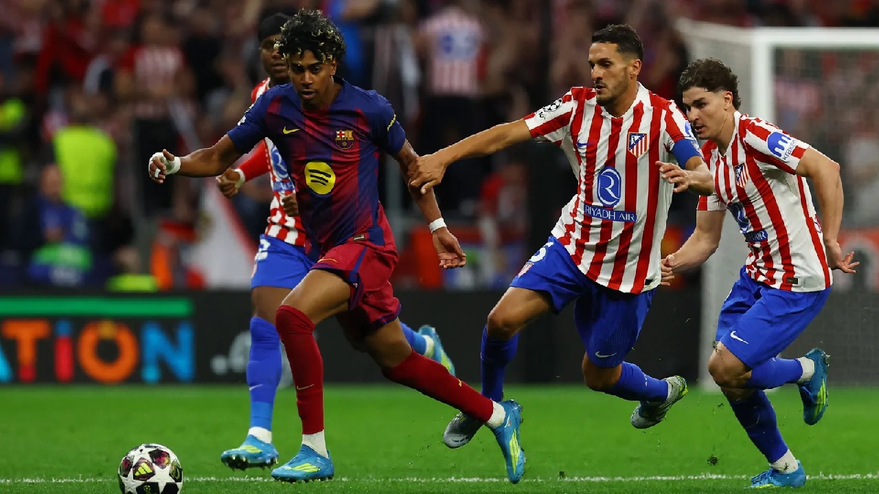 برشلونة يودع دوري أبطال أوروبا