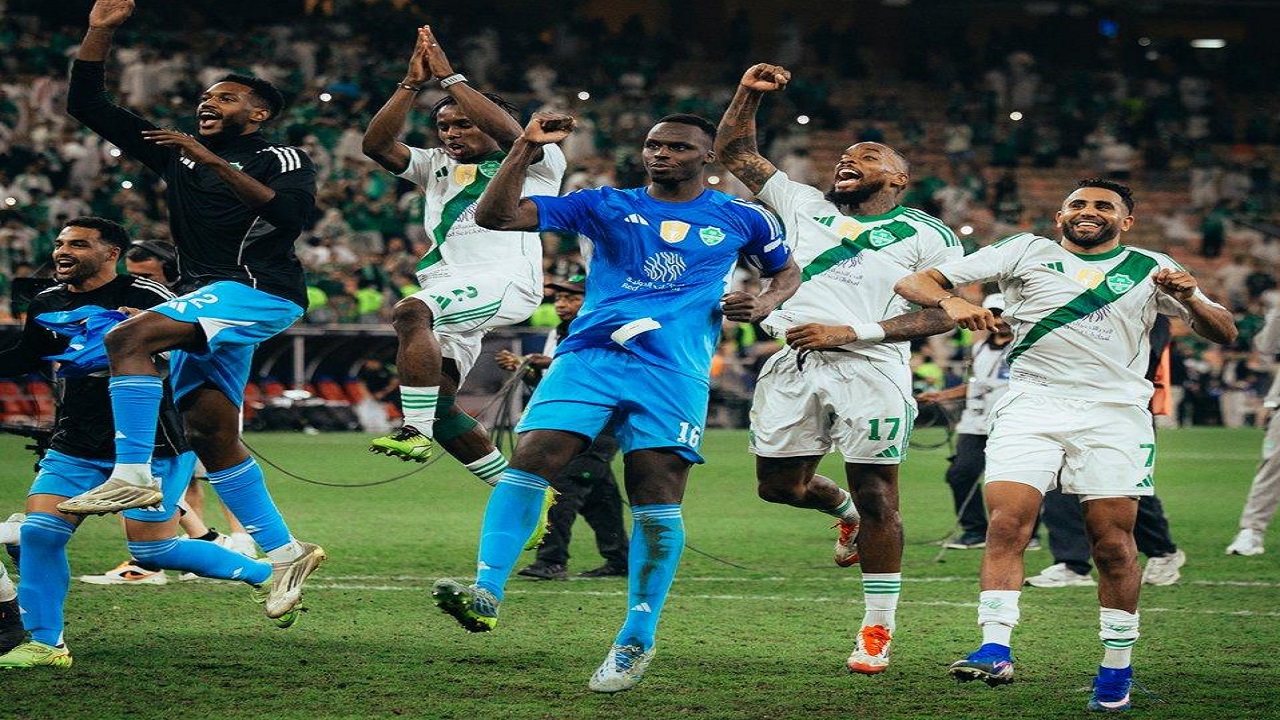 الدويش يوجه رسالة للاعبي الأهلي قبل مواجهة ماتشيدا