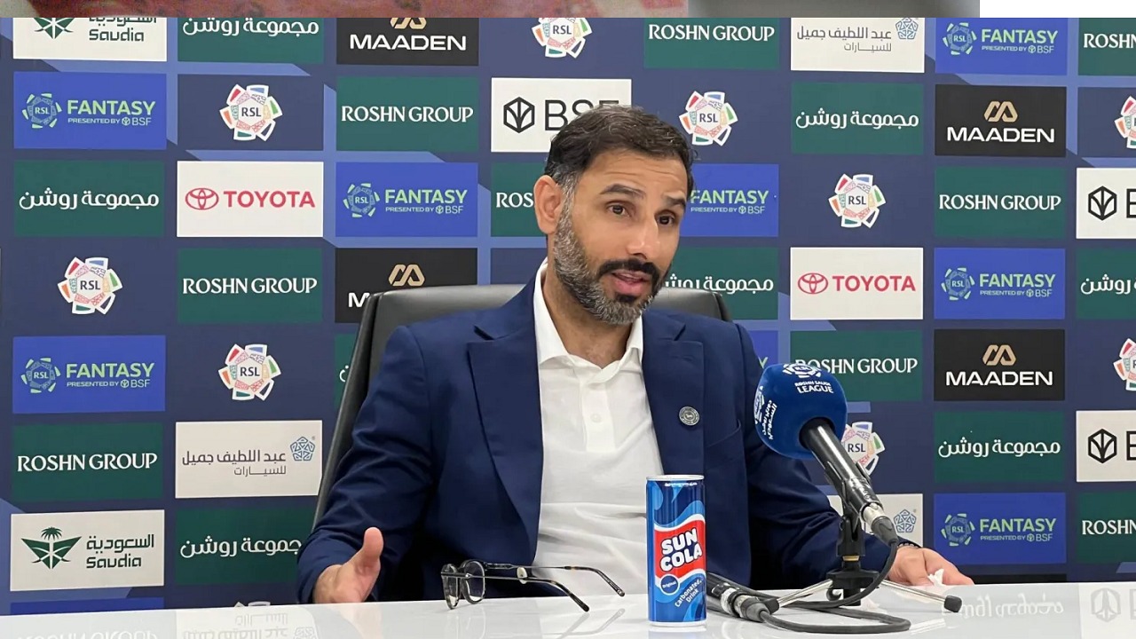 الشهري : لن أقسو على اللاعبين وسنسعى لحصد النقاط