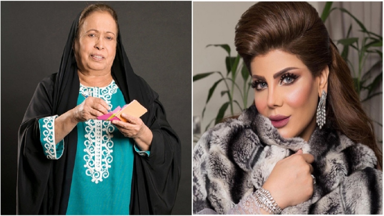 إلهام الفضالة تروي كيف أقنعتها حياة الفهد بكتابة اسمها كاملاً بالتتر.. فيديو