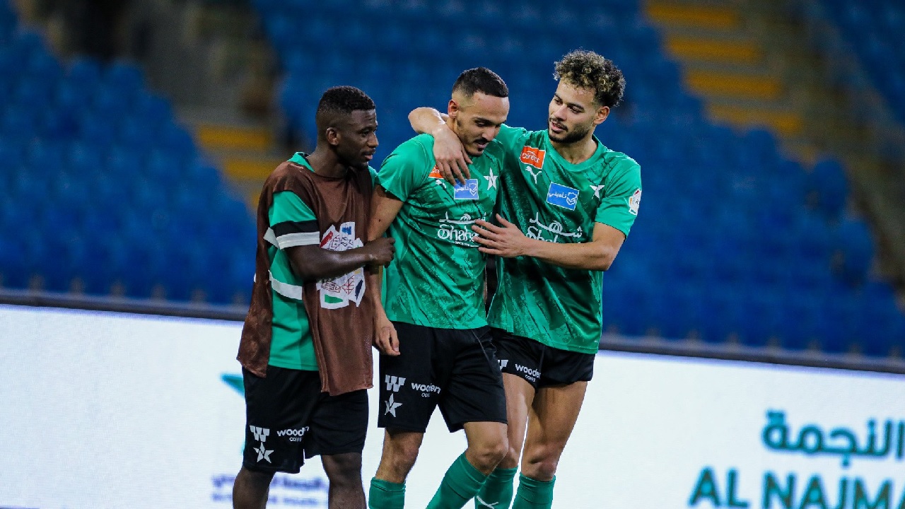 النجمة يتفوق على نيوم والحزم يهزم الفيحاء