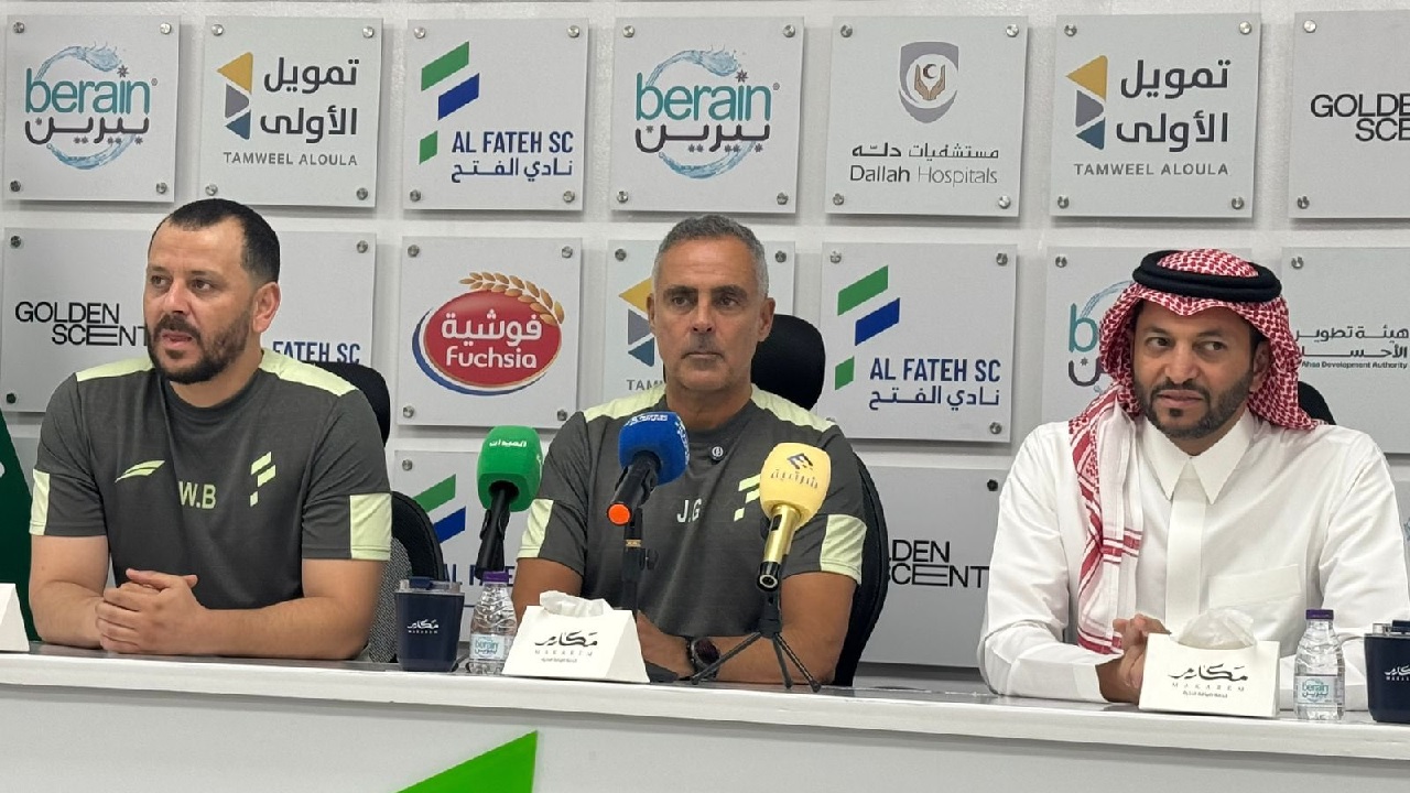 مدرب الفتح: غياب نايف مسعود قرار طبي ولم أحسم مستقبلي مع الفريق