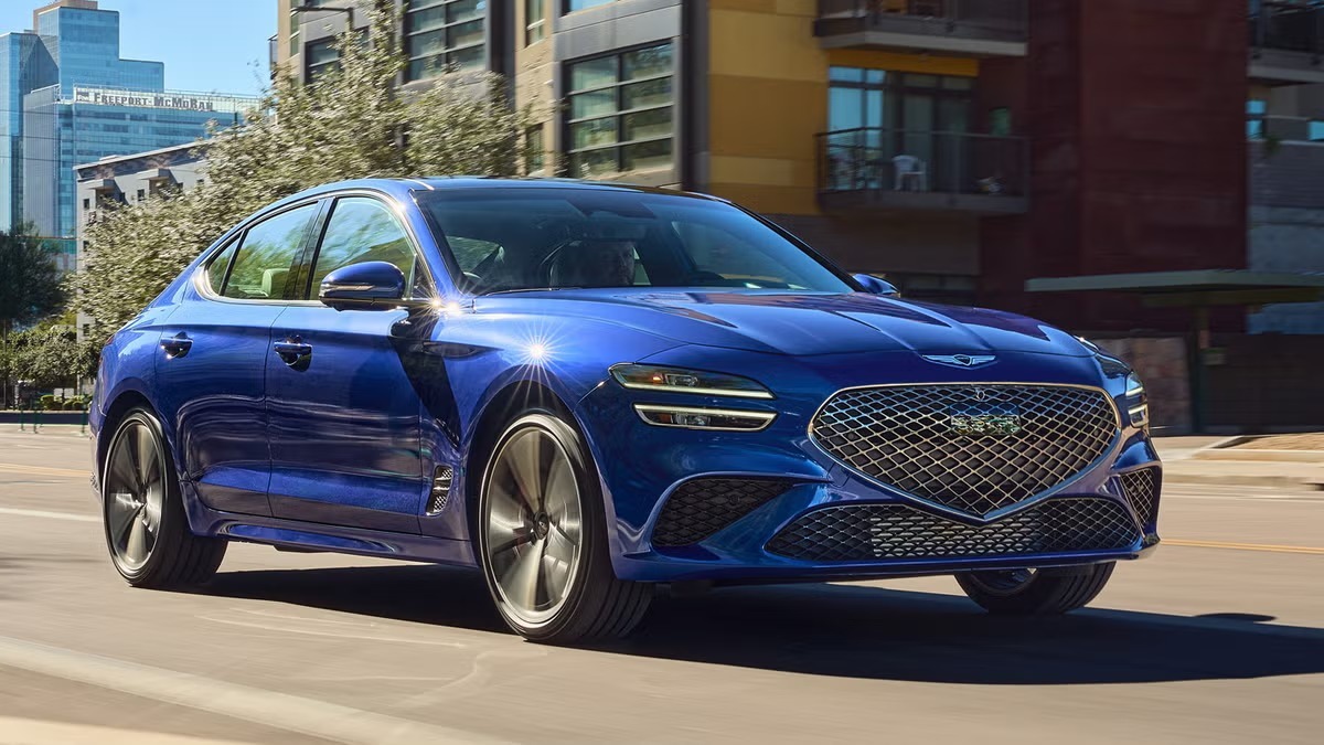 مواصفات وأسعار جينيسيس G70 موديل 2026 .. صور