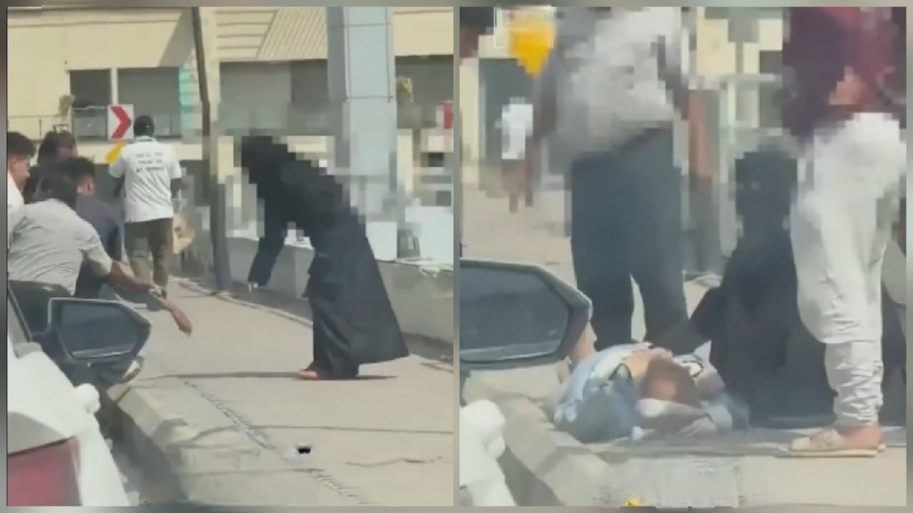 موقف بطولي لممرضة أنقذت مصابًا بحادث مروري في الرياض.. فيديو