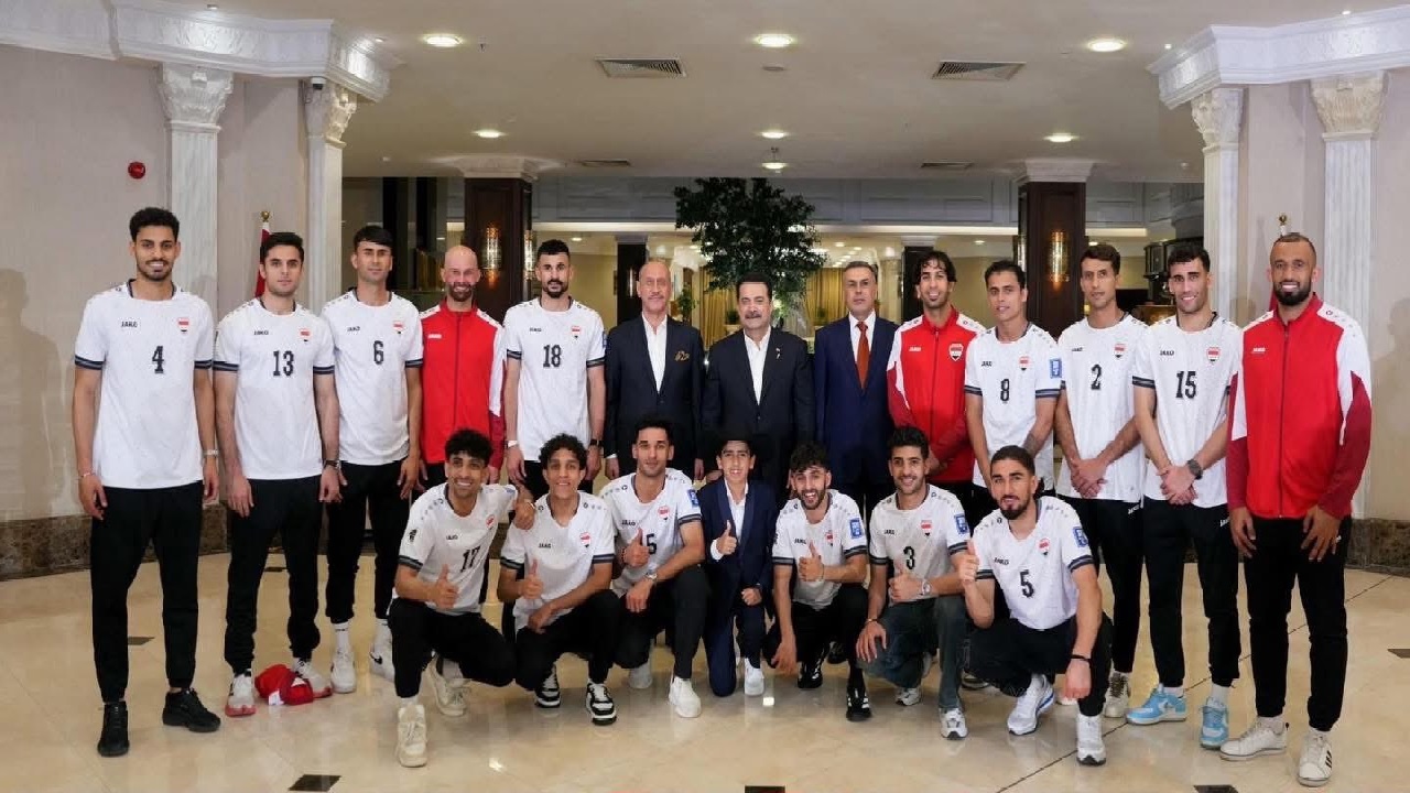 مكافآت حكومية ضخمة لمنتخب العراق بعد التأهل التاريخي لكأس العالم