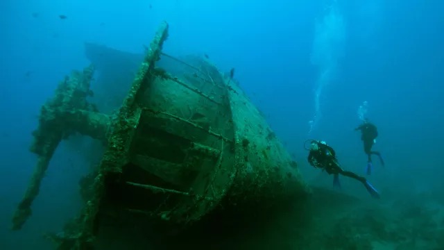 اكتشاف سفينة حربية دنماركية بعد 225 عامًا من غرقها