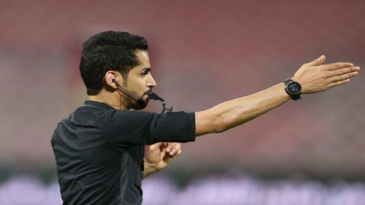 البلوي حكمًا لمواجهة النصر والاتفاق