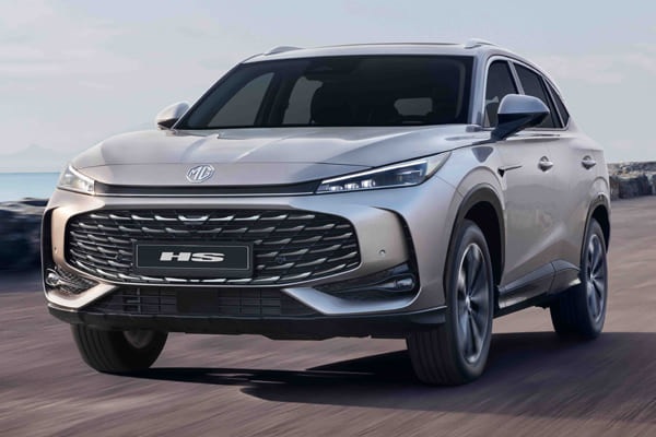 إم جي HS 2026 تصل المملكة بمواصفات متطورة.. صور