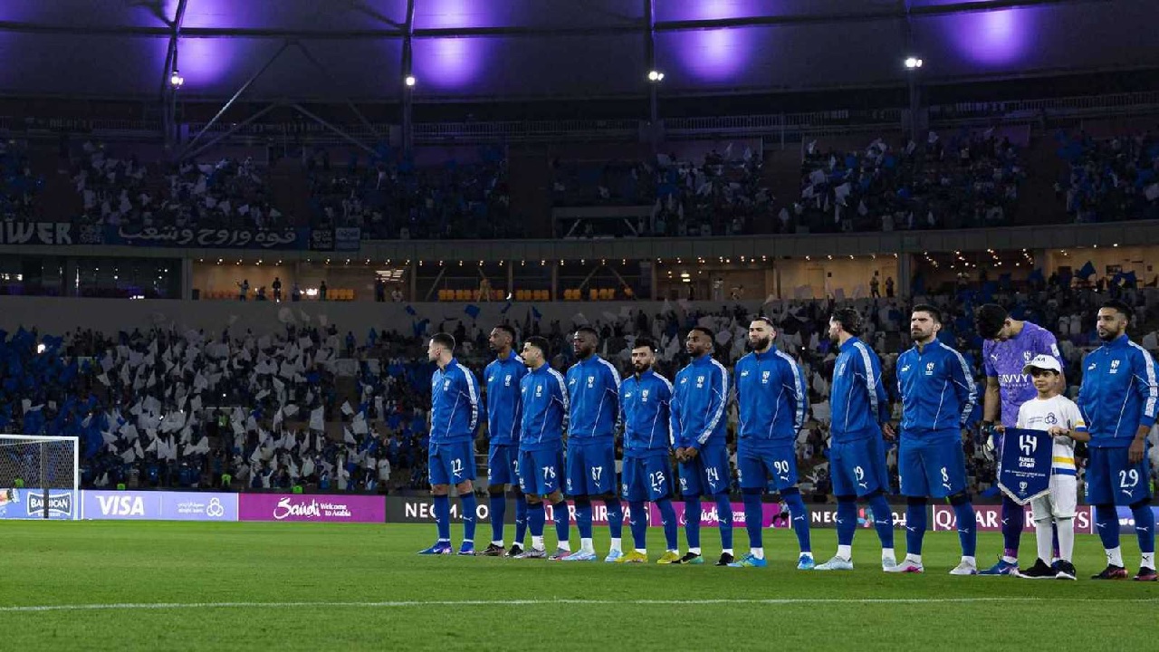 الهلال يواجه الفيحاء وديًا في مباراة مغلقة بالرياض