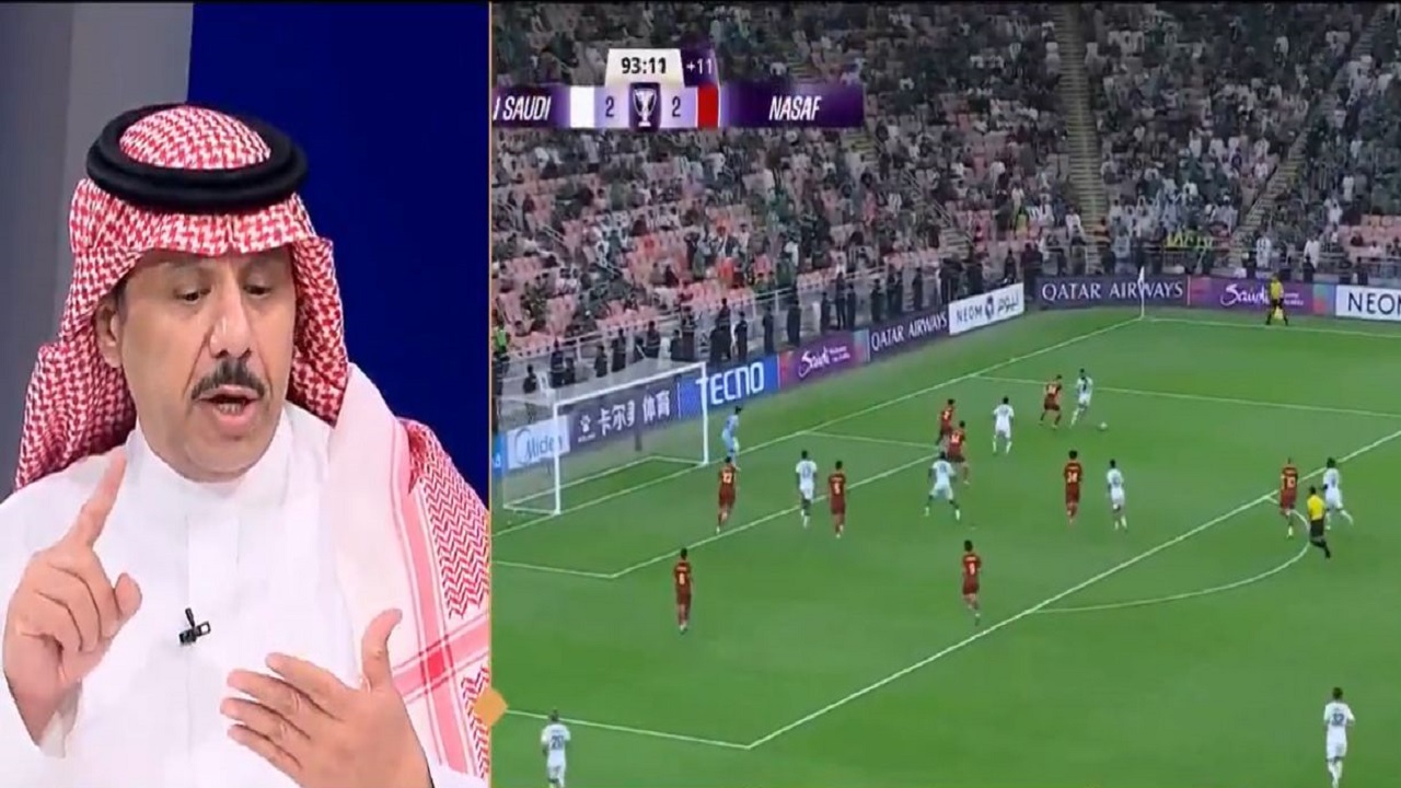 الرزيحان: اللاعبون ويايسله نجحوا في صناعة منظومة لا تقهر.. فيديو