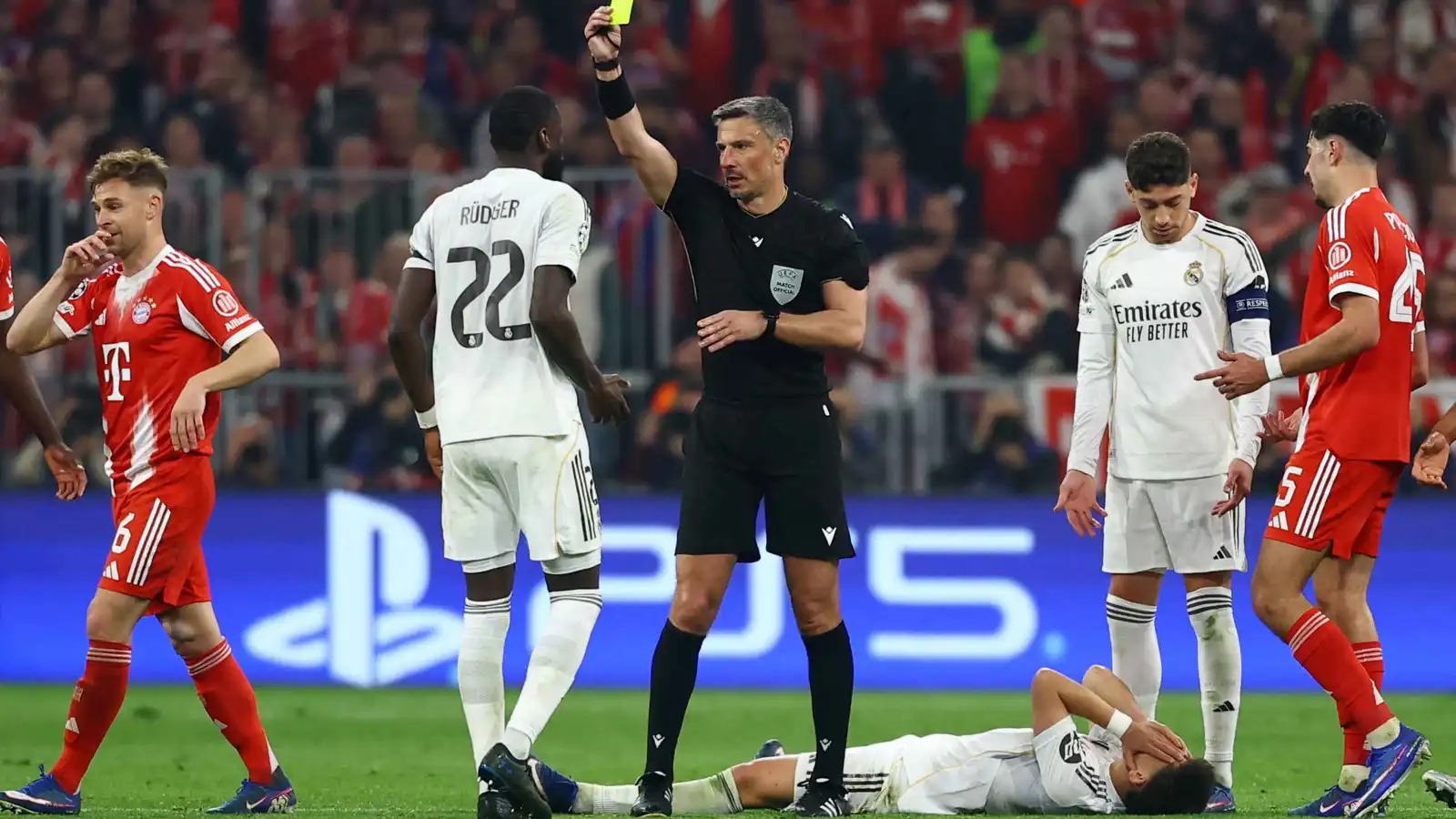 بايرن ميونخ يقصي ريال مدريد من دوري الأبطال برباعية.. فيديو