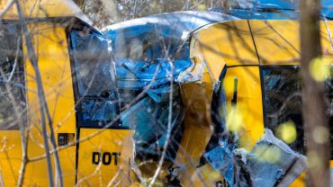 تصادم قطارين في الدنمارك ووقوع جرحى