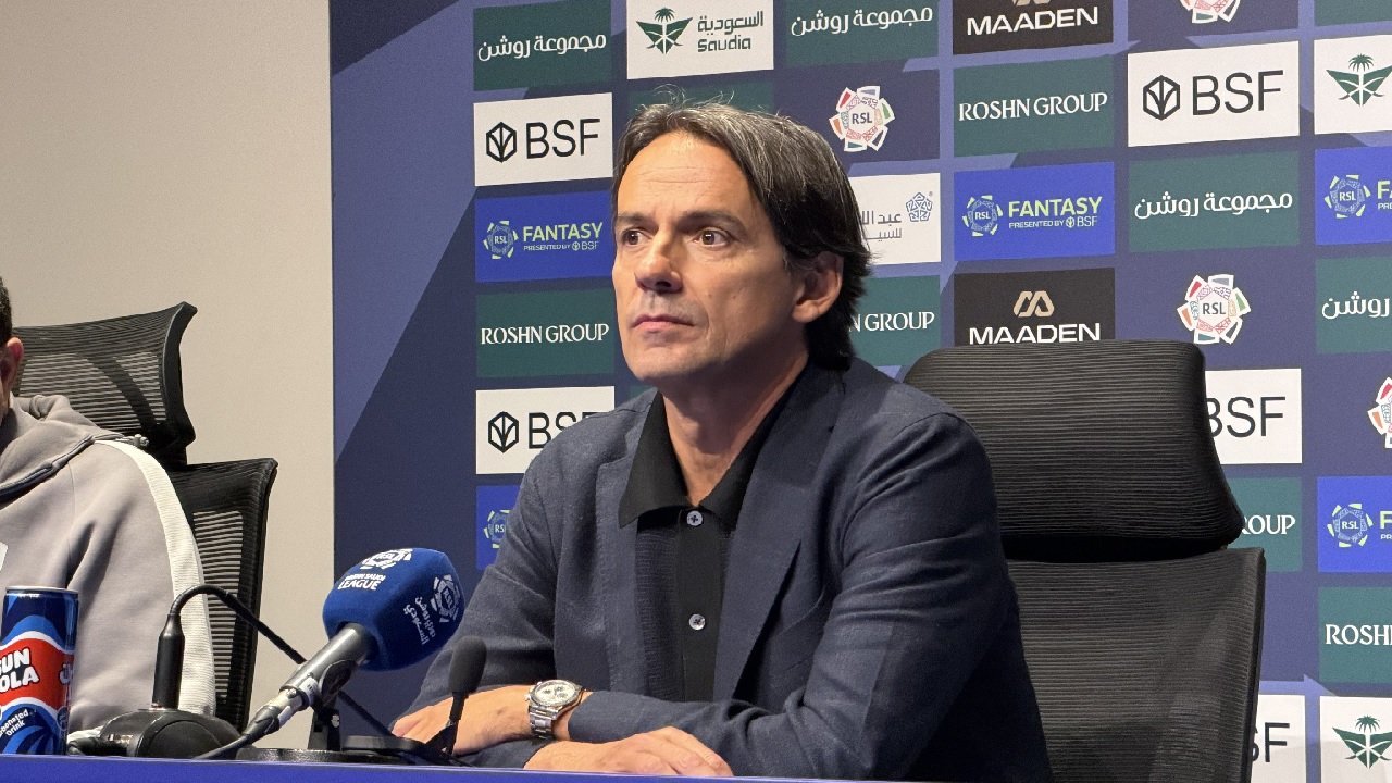 إنزاغي: قدمنا مباراة ممتازة لم تختلف عن مواجهة التعاون