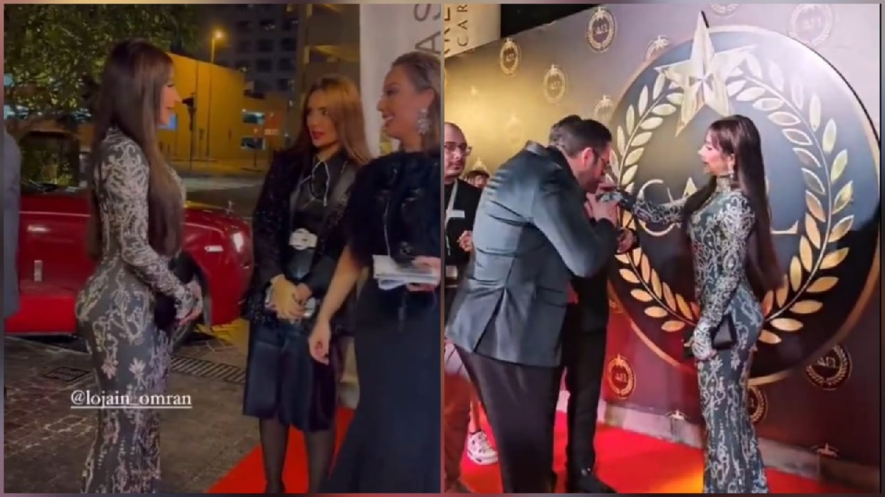 لجين عمران تخطف التفاعل بإطلالة لافتة.. فيديو