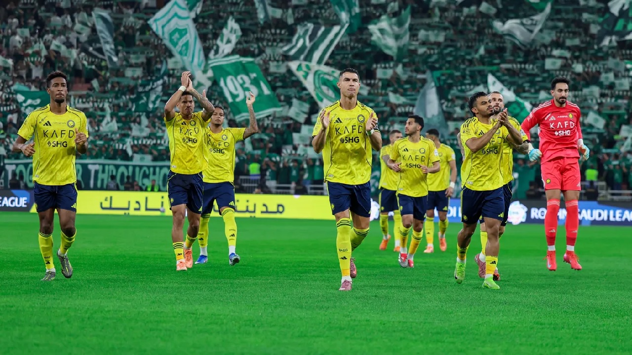 جيسوس يعلن تشكيل النصر لمباراة الكلاسيكو