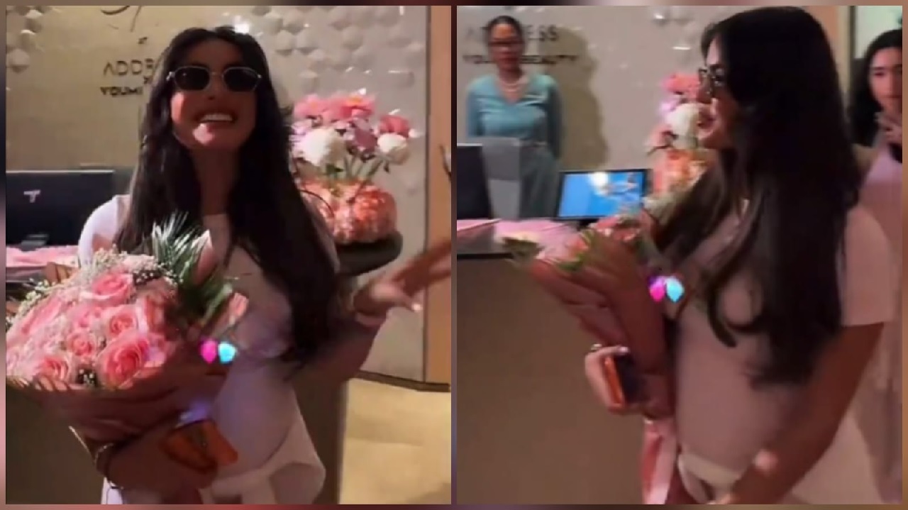 يومي في أحدث ظهور مع الحمل.. فيديو