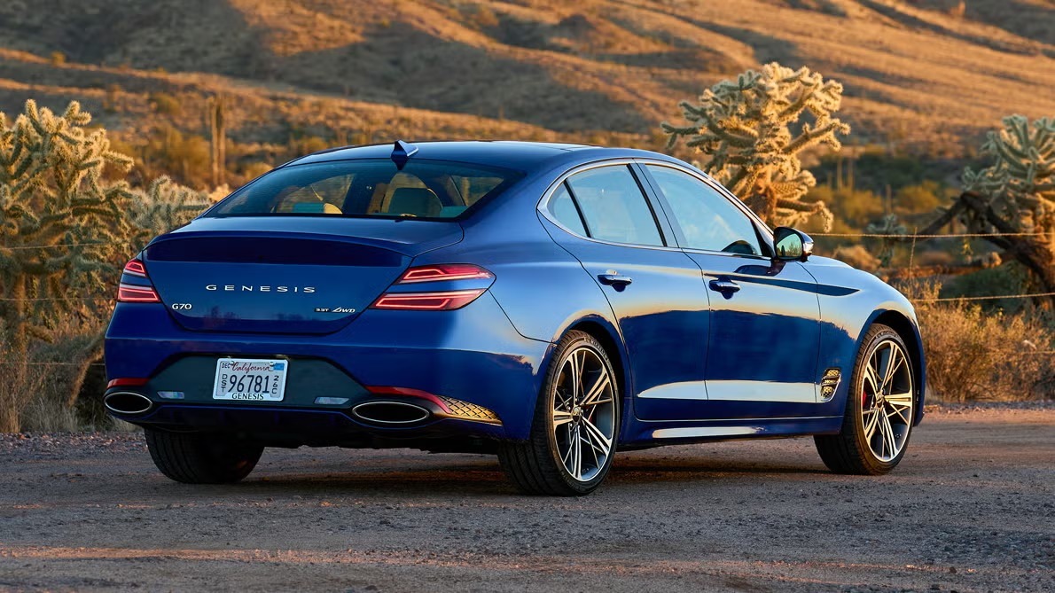 مواصفات وأسعار جينيسيس G70 موديل 2026 .. صور
