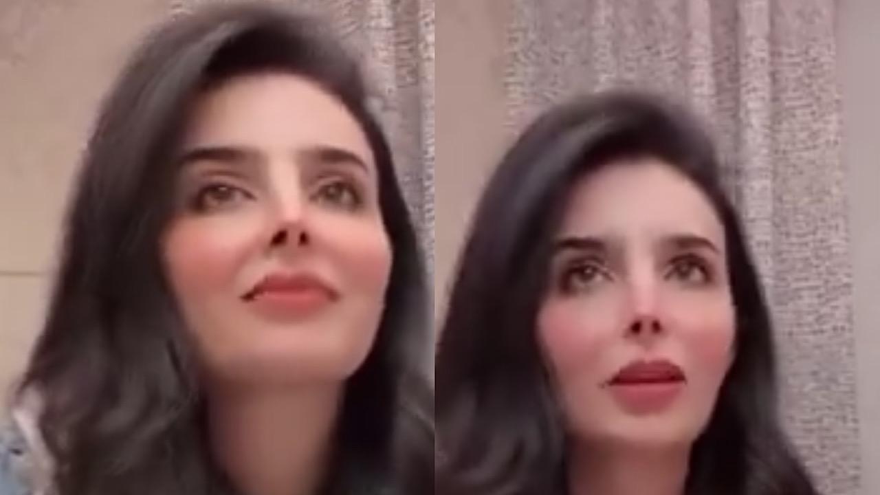 صالحة القحطاني ترد على انتقادات الحمل: طالت المدة وطفشت.. فيديو