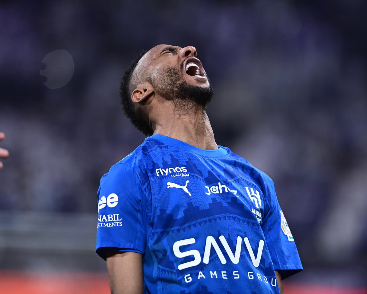 الهلال يمطر شباك الخلود بسداسية..صور