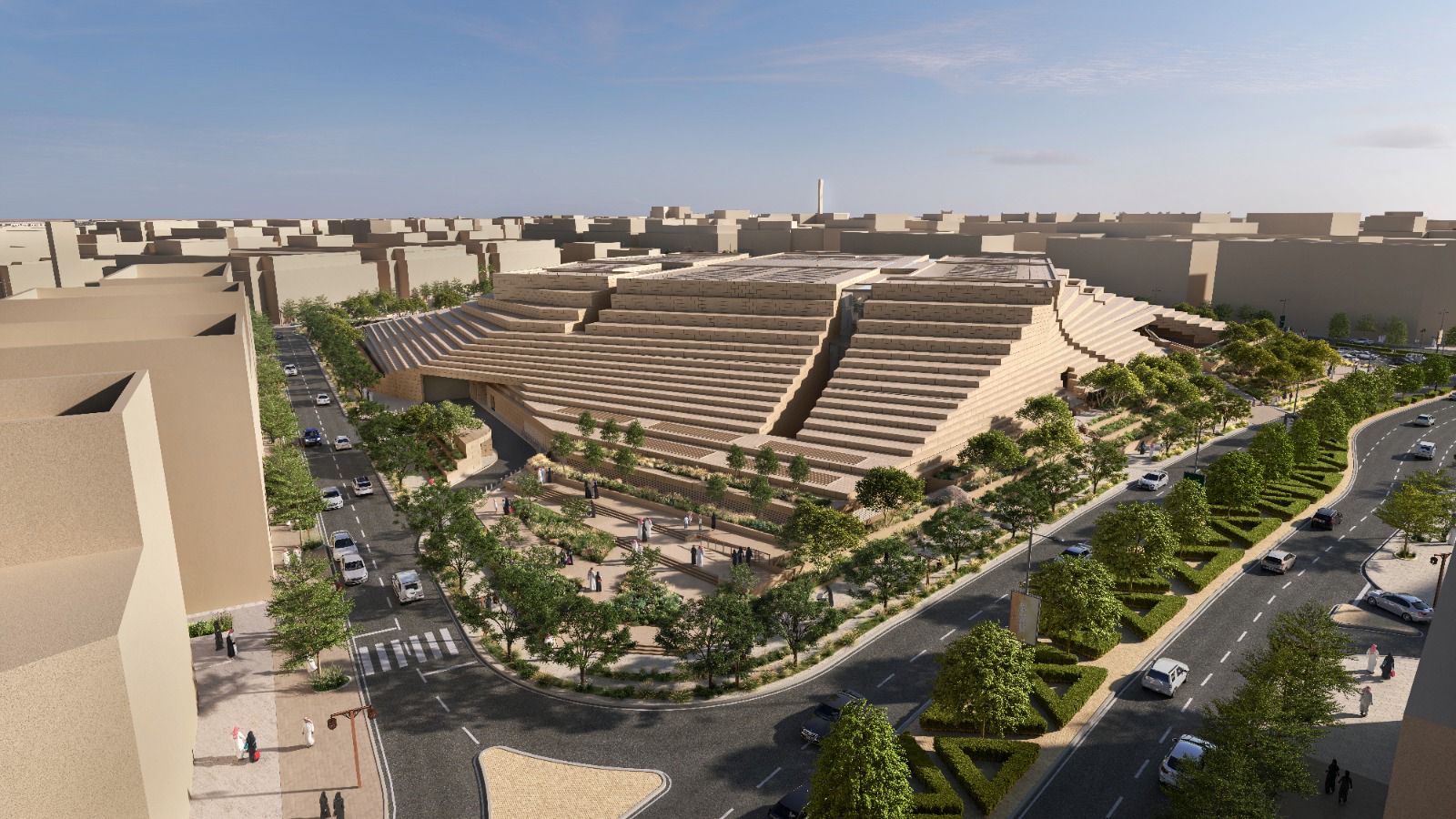 بقيمة 1.84 مليار ريال.. شركة الدرعية ترسي عقد إنشاء المتحف السعودي للفن المعاصر 