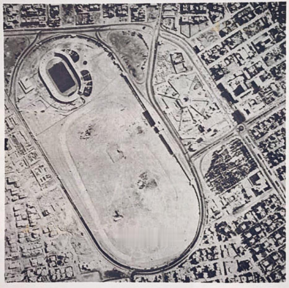 صورة جوية لميدان الفروسية بالرياض