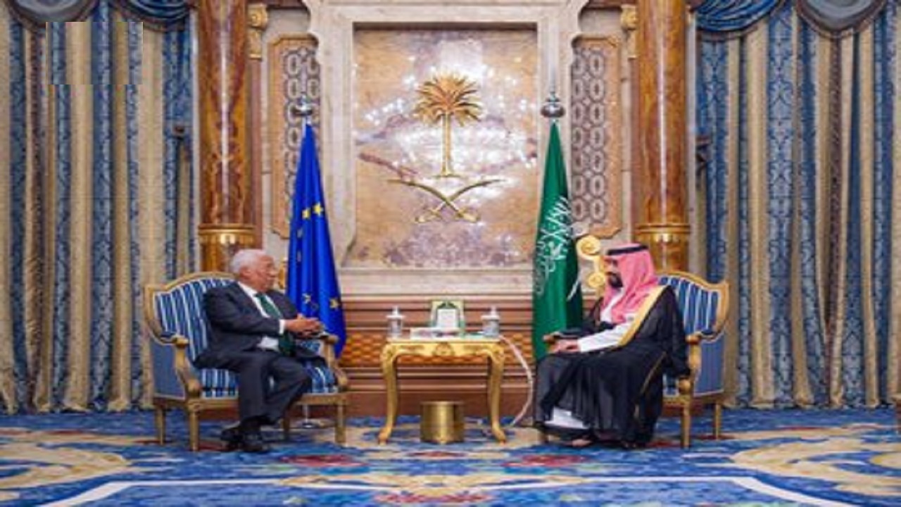 ولي العهد يلتقي رئيس المجلس الأوروبي..فيديو