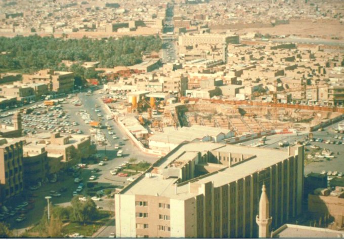صورة لمحكمة الرياض القديمة