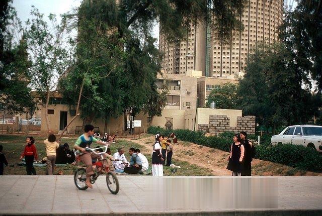 حديقة الغوطة بالرياض في الثمانينات الميلادية