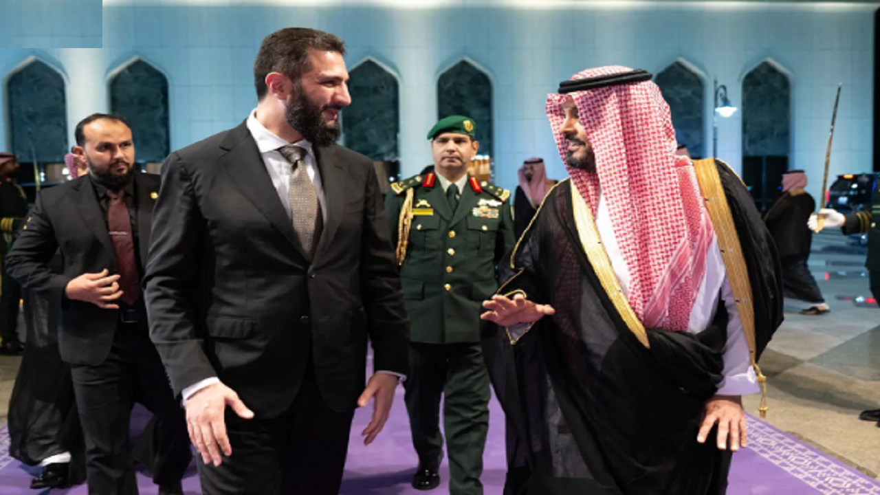 رئيس الجمهورية العربية السورية يغادر جدة