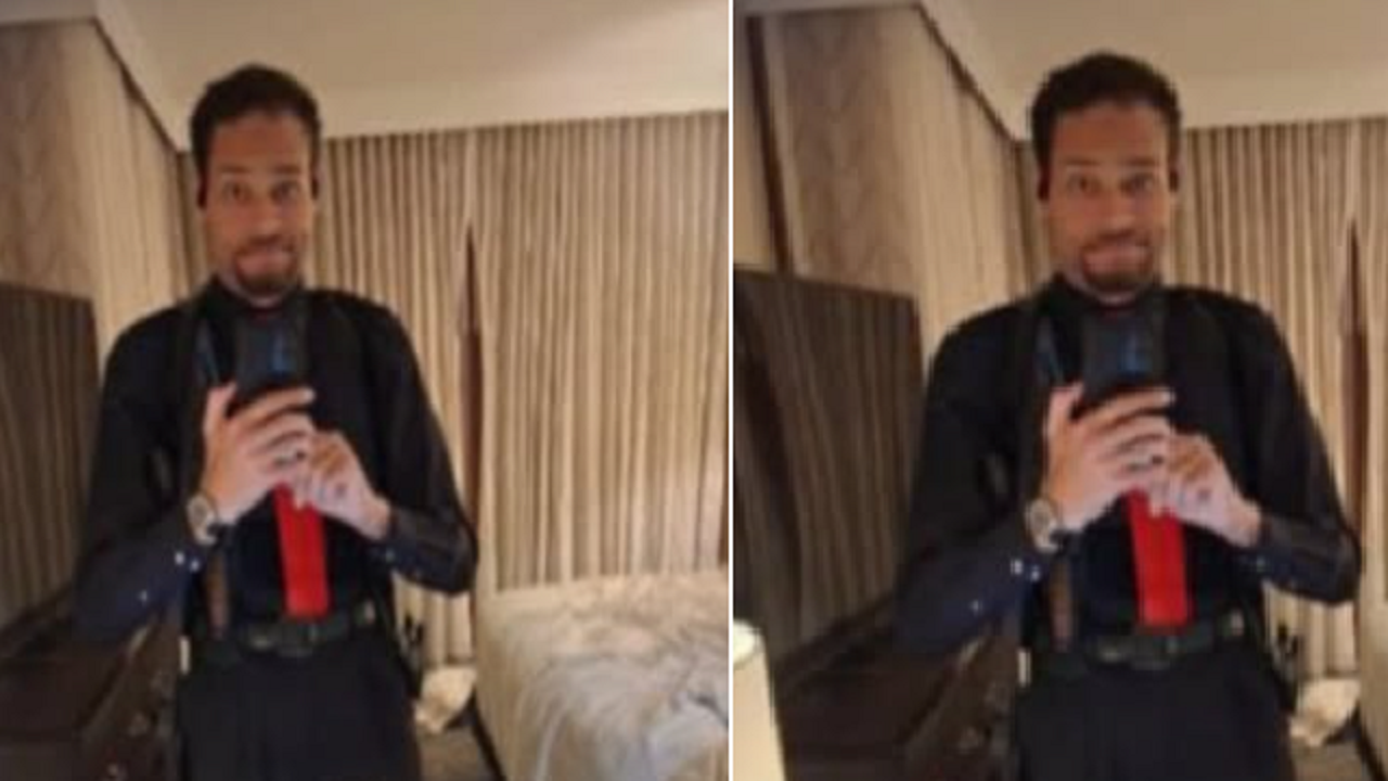 صورة للمشتبه به كول ألين في غرفته بالفندق قبل محاولة اغتيال ترامب