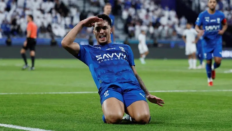 مهاجم الهلال على ردار الأندية الإنجليزية