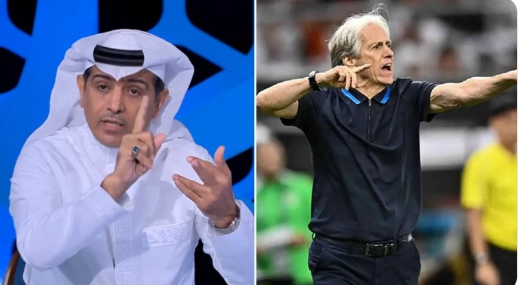 “الهريفي” يرد على تصريح جيسوس بأن “النصر غير معتاد على حصد الألقاء” … فيديو