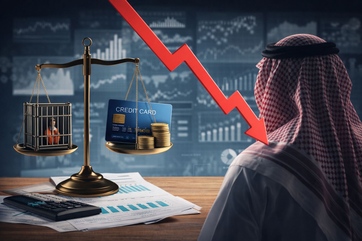 إيقاف الحبس التنفيذي… تحول قانوني يفتح بابًا جديدًا لمخاطر الائتمان