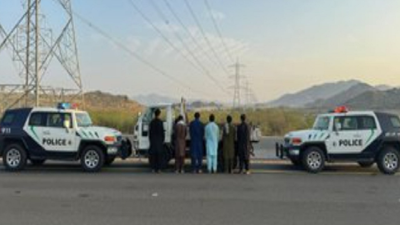 ضبط 6 مقيمين لمخالفتهم أنظمة وتعليمات الحج