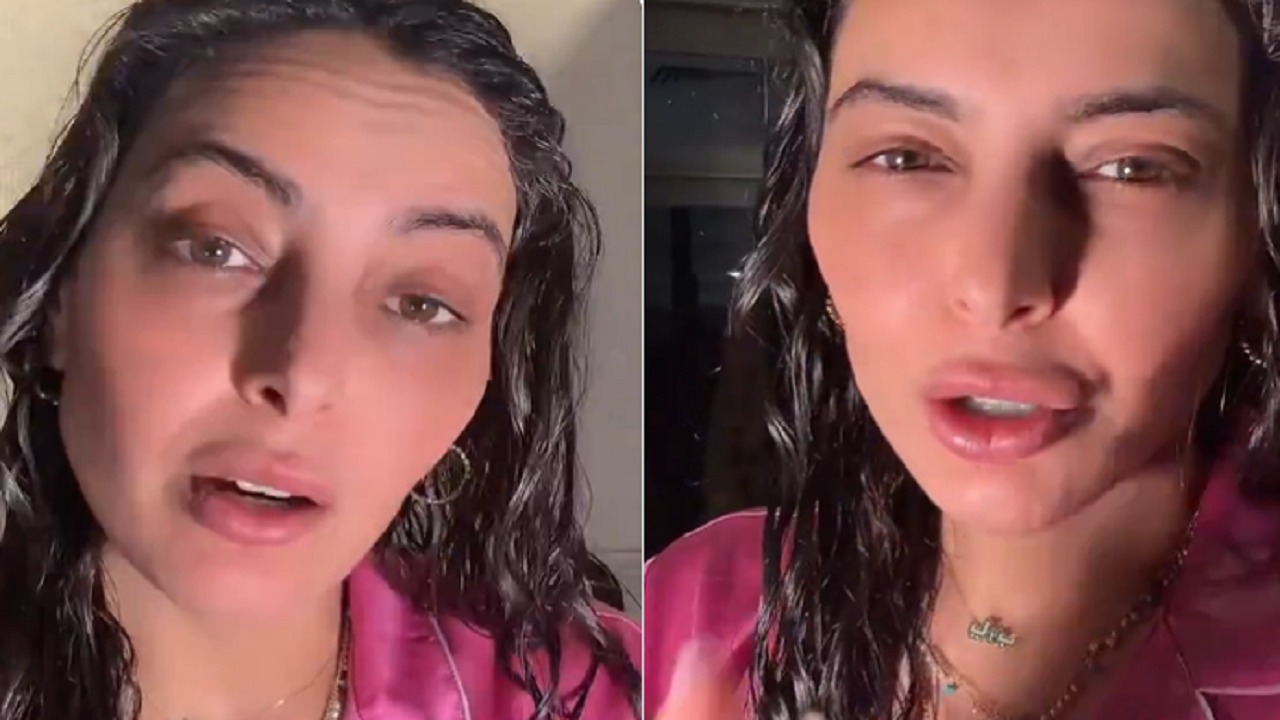 فاطمة الصفي: نحفت ونقصت 15 كيلو بس مو بصحة بسبب جرثومة.. فيديو