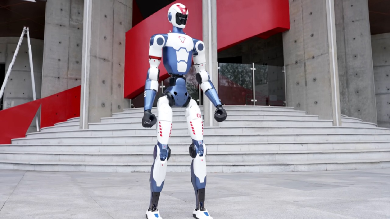 الكشف عن أرخص روبوت بشري عالميا.. فيديو