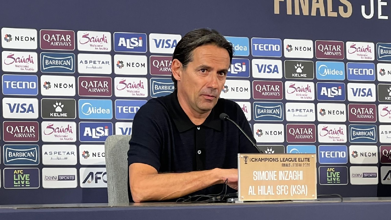 إنزاغي : كنا نستحق التأهل ونعتذر لجماهير الهلال