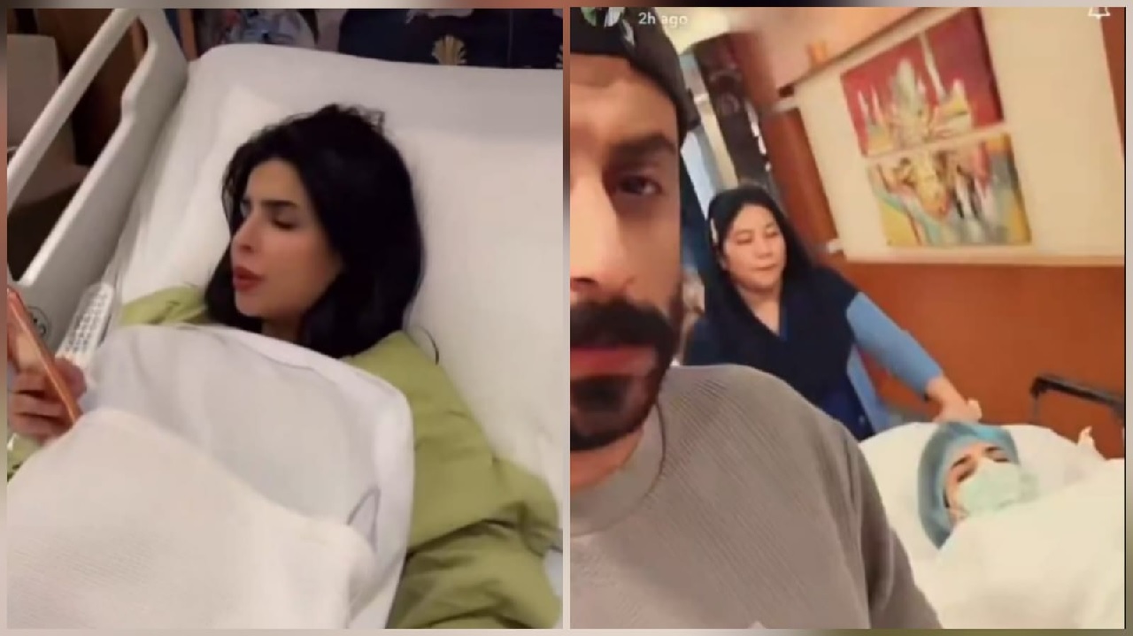 سعيد الزهراني يوثق استعدادات زوجته صالحة للولادة.. فيديو