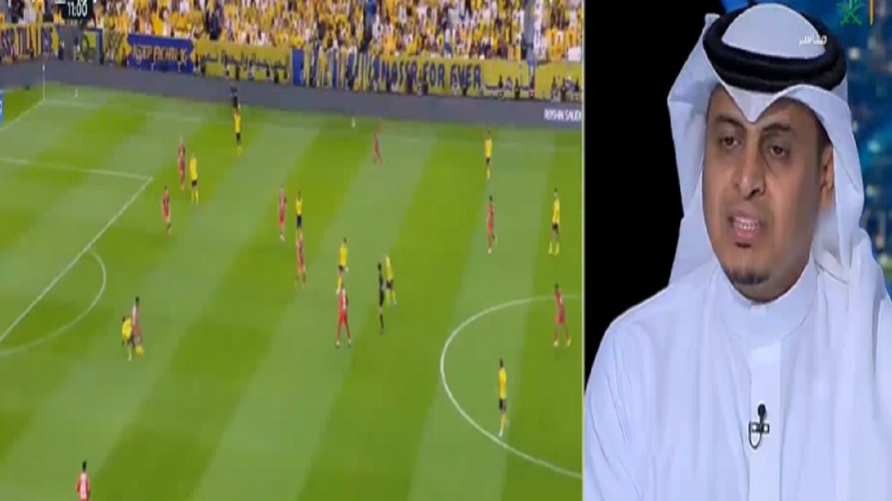 اللحياني: بينتو أنقذ النصر أمام الاتفاق.. فيديو