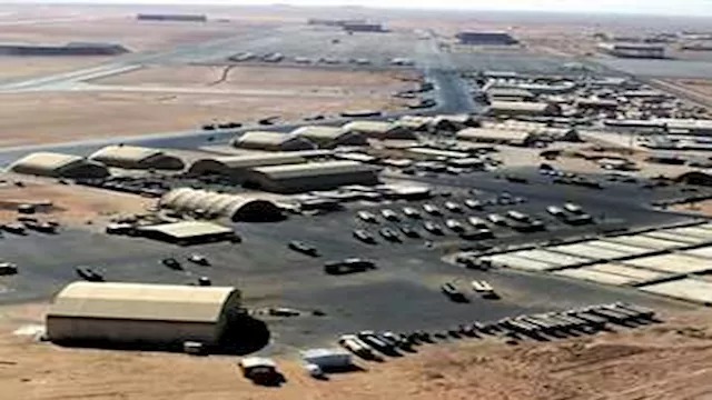 لقطات حية تُعرض للمرة الأولى تظهر الاستهدافات الإيرانية لقطر.. فيديو