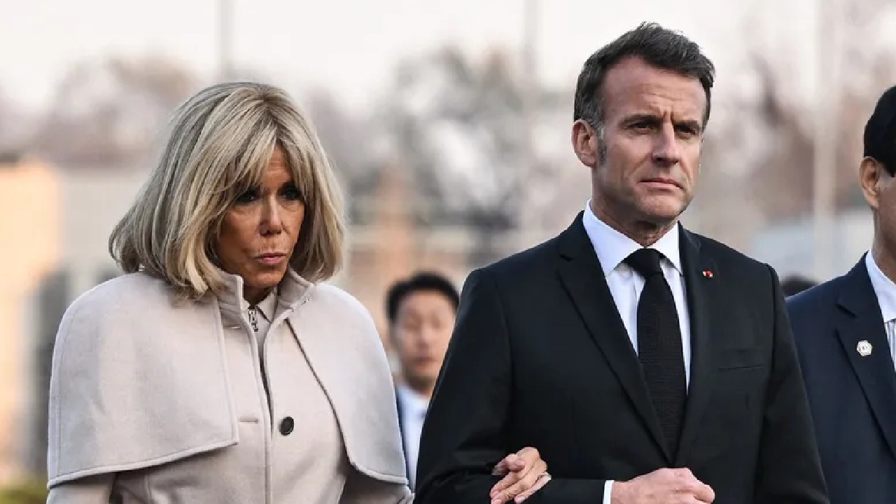 ماكرون يرد على سخريه ترامب: تصريحاته غير لائقة ولا تستحق الرد.. فيديو