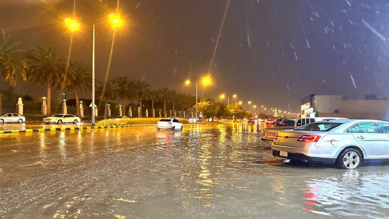 الأرصاد: هطول الأمطار ارتفع عن المعدل الطبيعي في أبريل