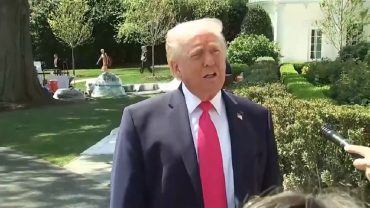 ترامب: مفاوضات إيران تتقدم ويجب ألا تمتلك أسلحة نووية.. فيديو