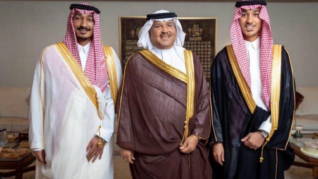 محمد عبده يحتفل بزفاف نجله في جدة