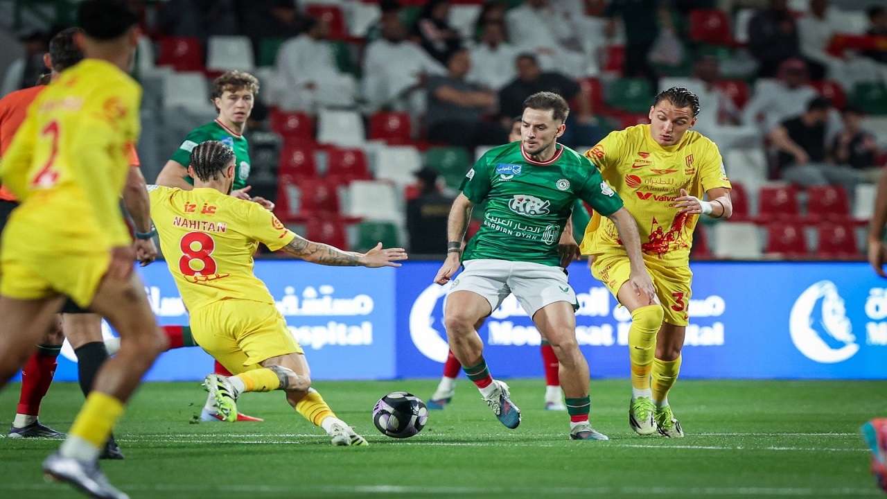 القادسية يخسر أمام الاتفاق بثلاثية