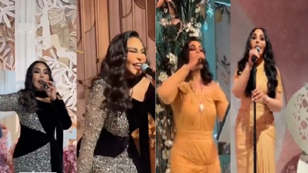 أحلام تكرر ارتداء فساتينها بحفلاتها والجمهور يتساءل: تواضع أم إفلاس.. فيديو