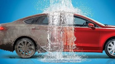 حلول كيميائية وتقنية متقدمة في غسل السيارات.. فيديو